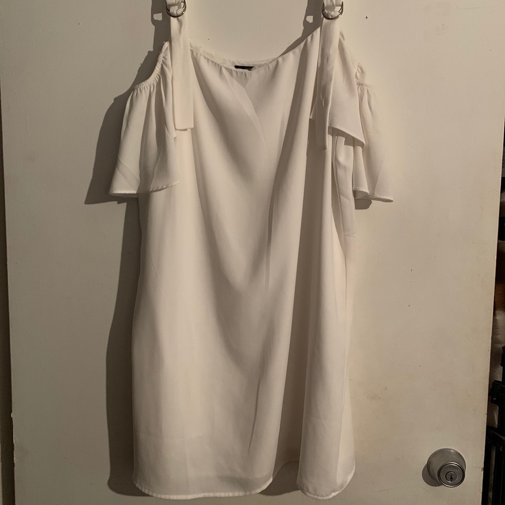 White dress